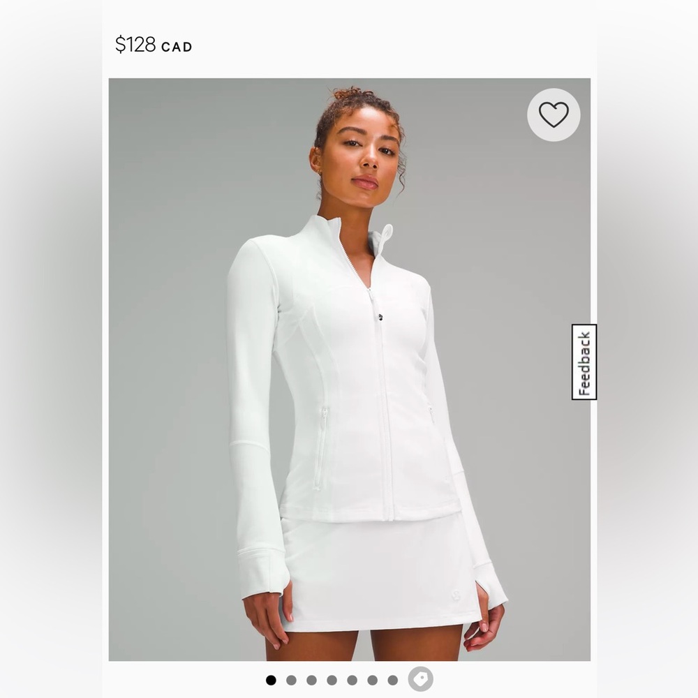 Lululemon define jacket - luon